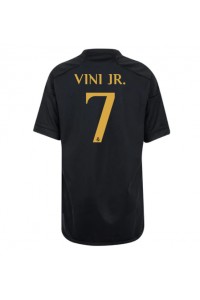 Real Madrid Vinicius Junior #7 Voetbaltruitje 3e tenue 2023-24 Korte Mouw